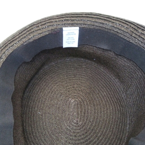 Bucket Hat of Upcycled Materials, OS - Picture 3 of 6